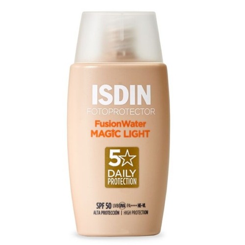 ISDIN Fotoprotector facial color light FPS 50