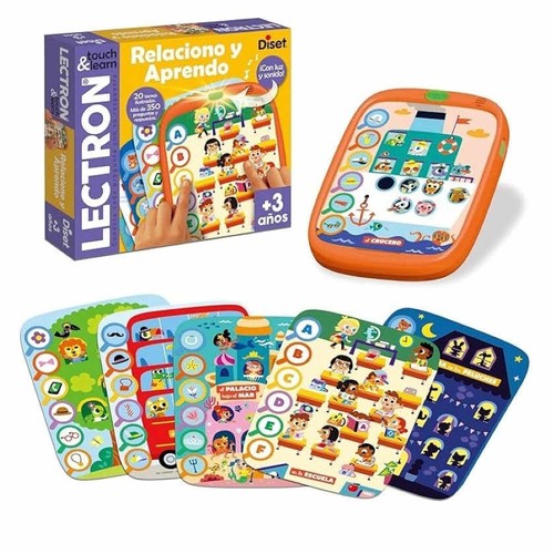 DISET Joc educatiu de relacionar Lectron