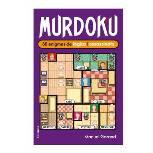 ED. COLUMNA CAT Llibre Murdoku: 80 enigmes de lògica i assassinats