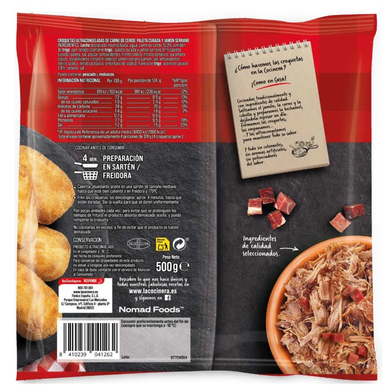 Croquetas de cocido
