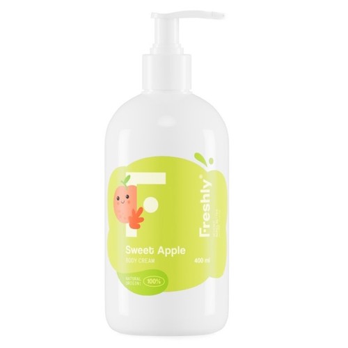 FRESHLY KIDS Crema corporal hidratant infantil Sweet Apple