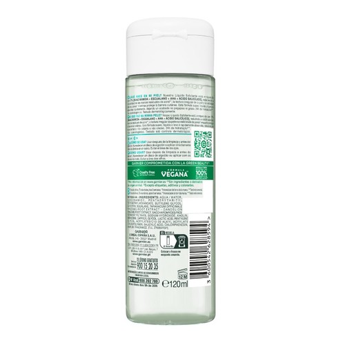 GARNIER Líquid Exfoliant pells sensibles Pure Active Salicylic