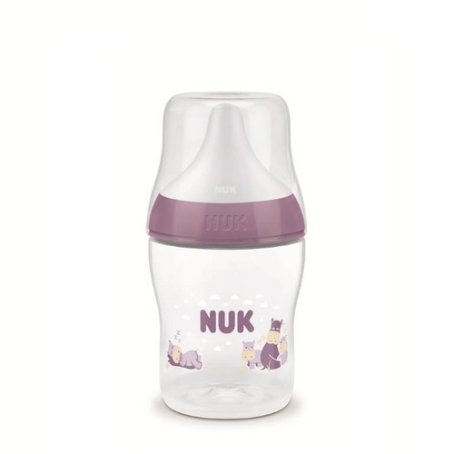 NUK Biberó de 150 ml amb tetina silicona