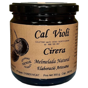Imagen de CAL VIOLI Melmelada de cirera Km0