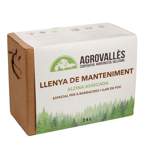 AGROVALLES Caixa de llenya