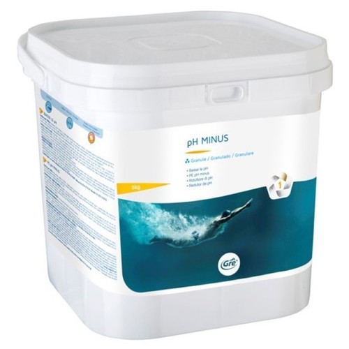 GRE Minorador de pH granulat per a piscina