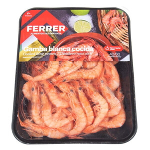Imagen de FERRER Gamba blanca cuita