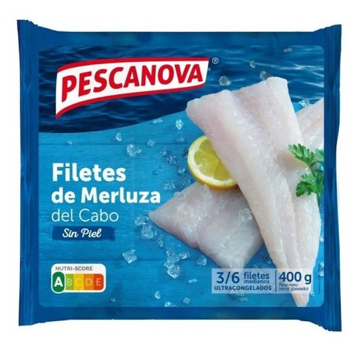 PESCANOVA Filets de lluç sense pell