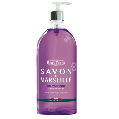 BEAUTERRA Sabó corporal de marsella espígol
