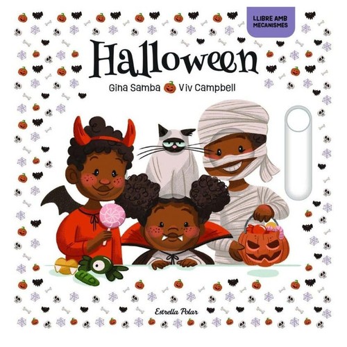 ED. ESTRELLA POLAR Llibre Halloween. Llibre amb mecanismes