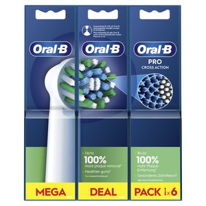 ORAL B Recanvi per a raspall dental elèctric 6 ud