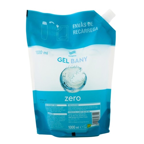 BONPREU Gel de bany zero