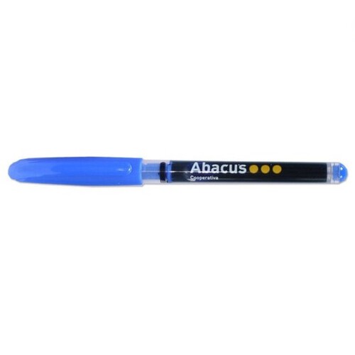 ABACUS Bolígraf ròl·ler de color blau