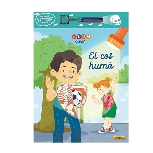 ED. PANINI BOOKS Llibre Llum sobre El  Cos Humà