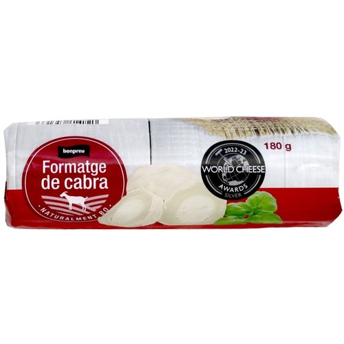 BONPREU Formatge madurat de cabra amb floridura