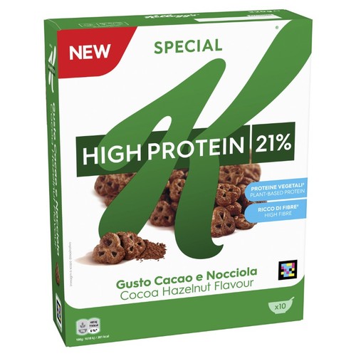 SPECIAL K Cereals High Protein avellana i cacau
