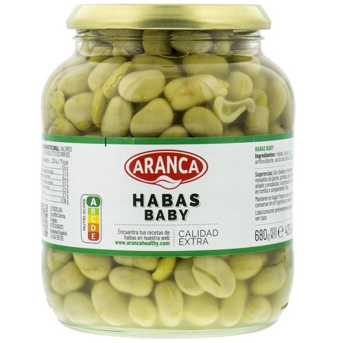 ARANCA Faves baby