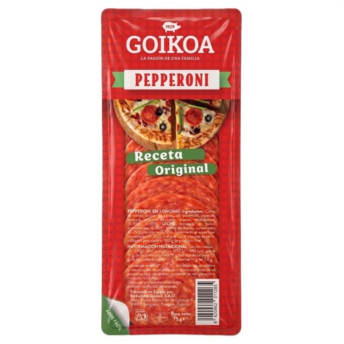 GOIKOA Pepperoni