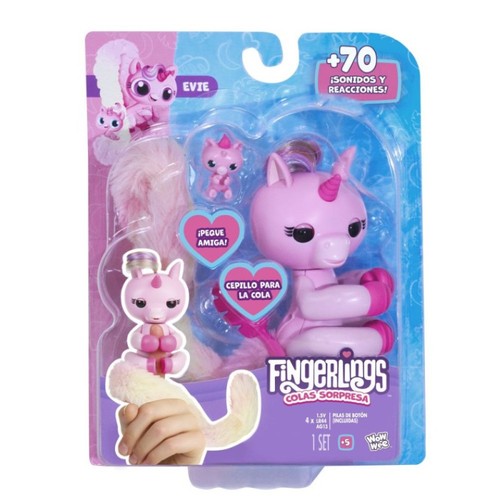 BIZAK Figura animal Fingerlings cua sorpresa
