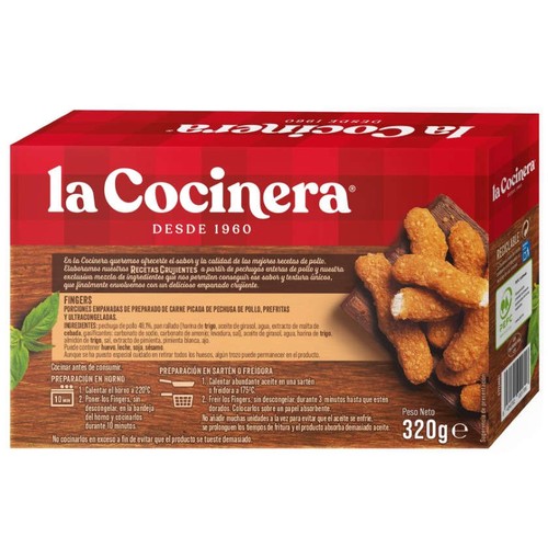 LA COCINERA Fingers