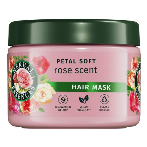 HERBAL ESSENCES Mascareta suau de roses