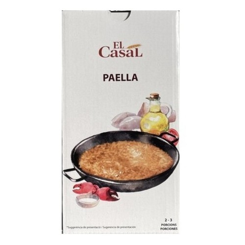 EL CASAL Paella amb marisc