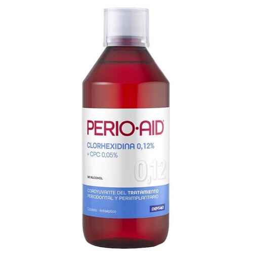 PERIO-AID Col·lutori tractament clorhexidina 0.12%