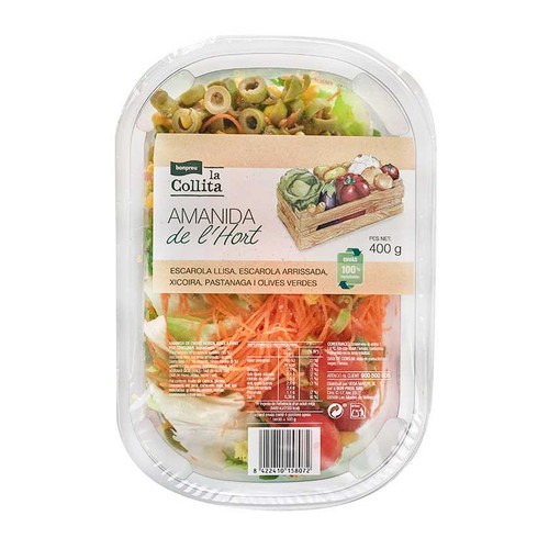 LA COLLITA Amanida de l'hort