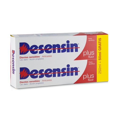 DESENSIN Dentifrici plus flúor