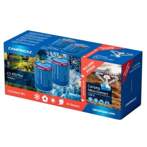 CAMPINGAZ Kit Supervivència camping fogó + cartutx