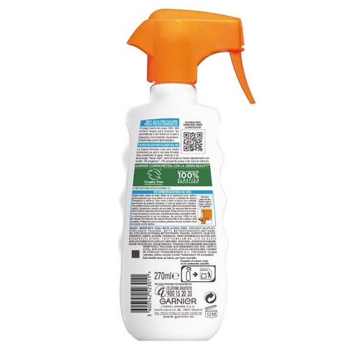 DELIAL Esprai protector Sensitive Advanced FPS 50+