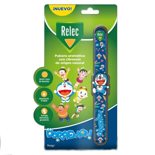 RELEC Repel·lent amb Citronel·la Doraemon