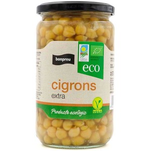 Imagen de BONPREU Cigrons ecològics extra