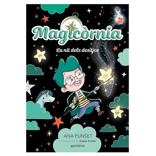 ED. MONTENA Llibre Magicòrnia 4 - La nit dels desitjos