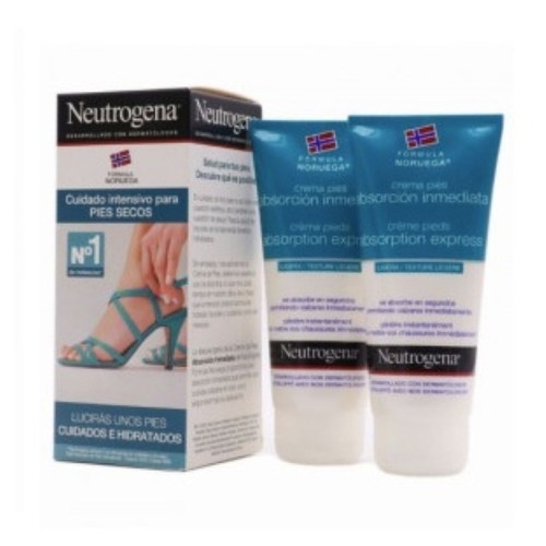 NEUTROGENA Crema de peus ràpida absorció