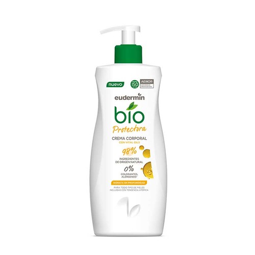EUDERMIN Crema corporal protectora Bio