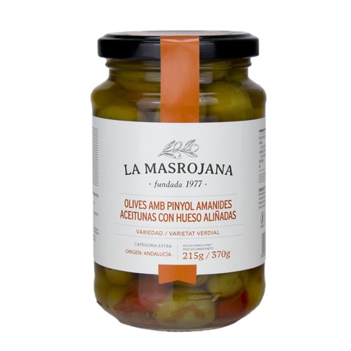 LA MASROJANA Olives gaspatxa amanida