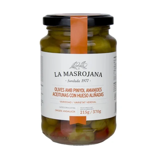 Aceitunas manzanilla con hueso