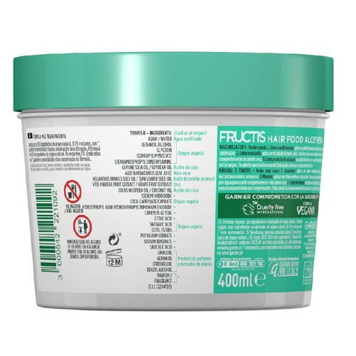 FRUCTIS Mascareta hidratant 3 en 1 àloe vera