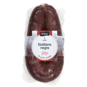 Imagen de BONPREU Botifarra negra