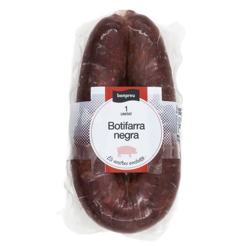 BONPREU Botifarra negra