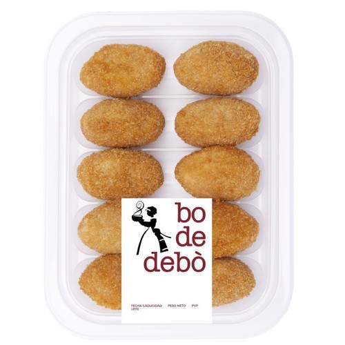 BO DE DEBÒ Croquetes carbonara