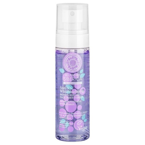 NATURA SIBERICA Tònic - mist facial hidratant Blueberry