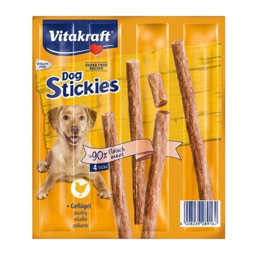 VITAKRAFT Snack amb pollastre per a gos Stickies