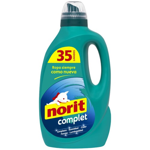 NORIT Detergent líquid de 35 dosis
