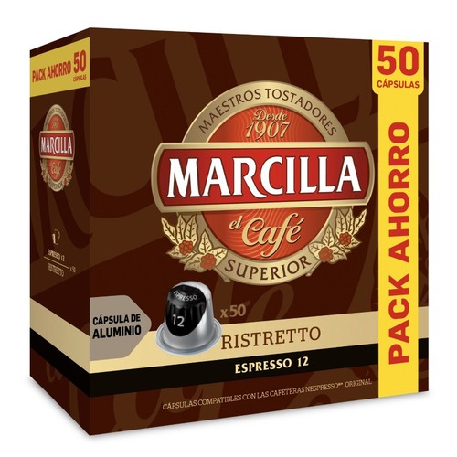 MARCILLA Càpsules de cafè Ristretto