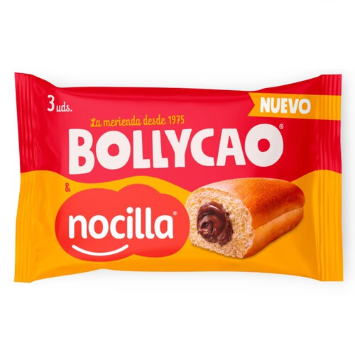 BOLLYCAO Brioix farcit de xocolata Bollycao