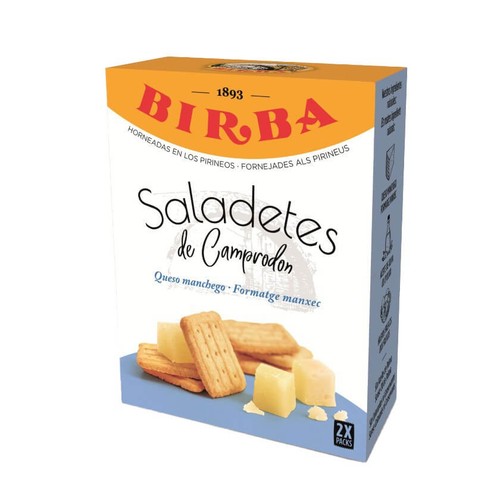 BIRBA Galetes salades de formatge