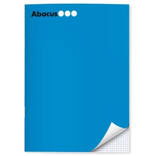 ABACUS Llibreta grapada A4 quadrícula de 48 fulls