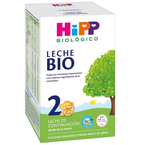 HIPP 2 Llet de continuació ecològica en pols